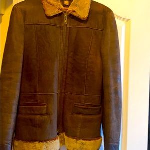 European style. Women very warm and like new coat